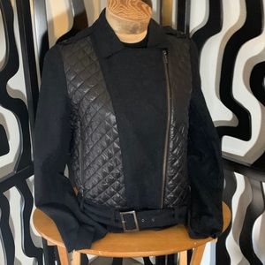 Tsesay Wool ZIP Up Jacket NWOT